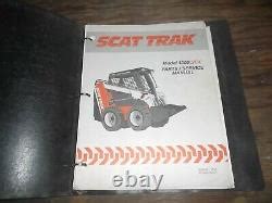 skat trak skid steer for sale|volvo scat trak manual.